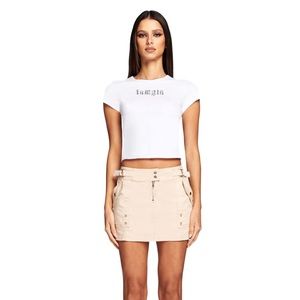 I.AM.GIA - CLEO TEE - WHITE - SIZE S